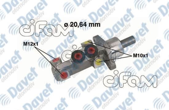 CIFAM 202388 Ana Merkez Clio Ii Lutecia 1.0 1.2 1.2 Lpg 1.4 1.5 Dci 1.6 1.6 Hi-Flex 1.9 D 1.9 Dti